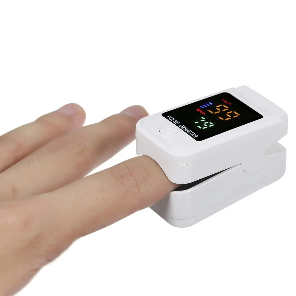 Digital Finger Pulse Oximeter – Accurate SpO₂ & Heart Rate Monitor