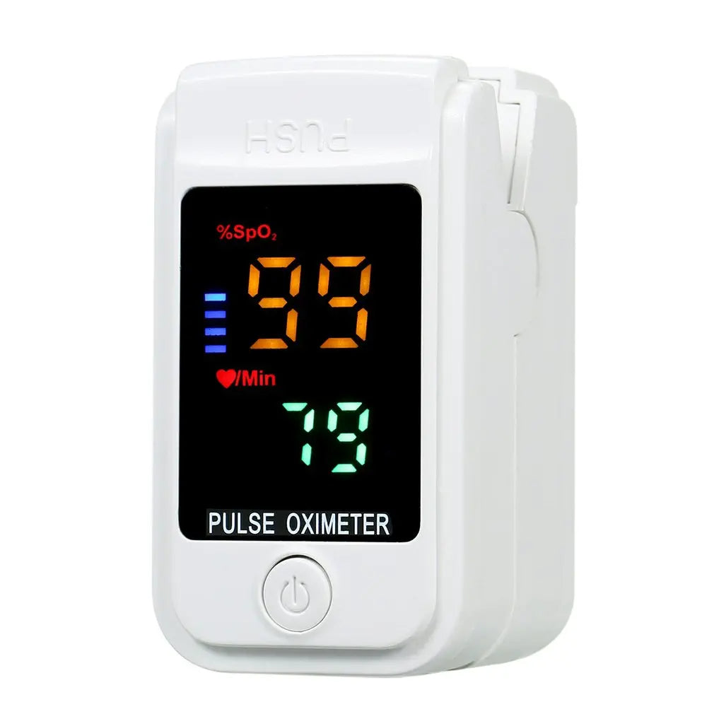 Digital Finger Pulse Oximeter – Accurate SpO₂ & Heart Rate Monitor