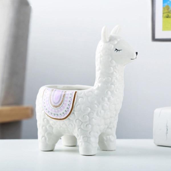 Alpaca Succulent Planter